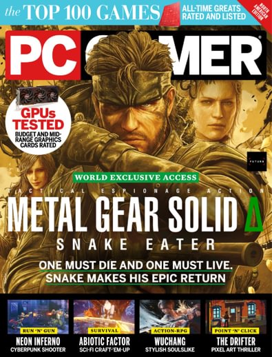 PC Gamer (US Edition) digital cover