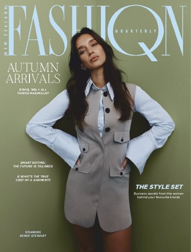 Fashion Quarterly digital cover