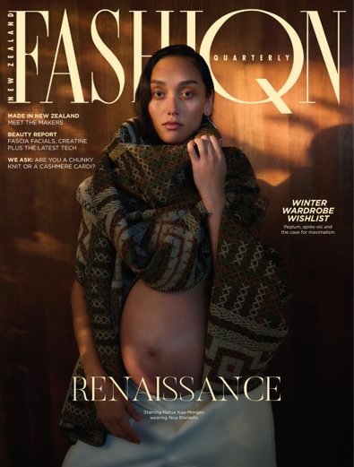 Fashion Quarterly digital cover
