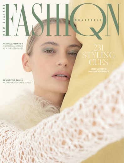 Fashion Quarterly digital cover