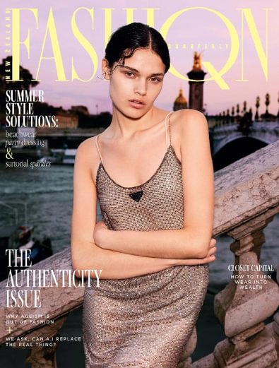 Fashion Quarterly digital cover