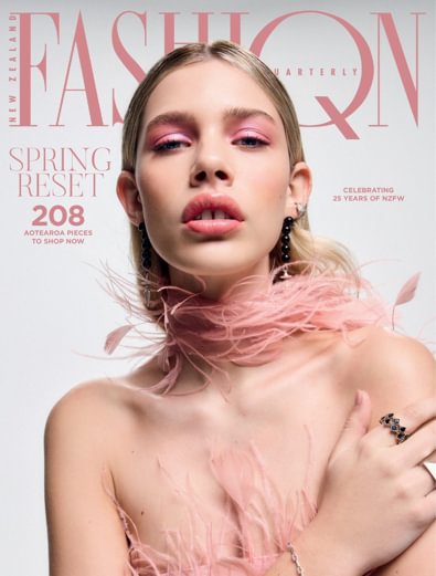 Fashion Quarterly digital cover
