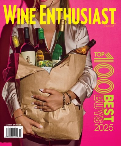 Wine Enthusiast Magazine digital cover