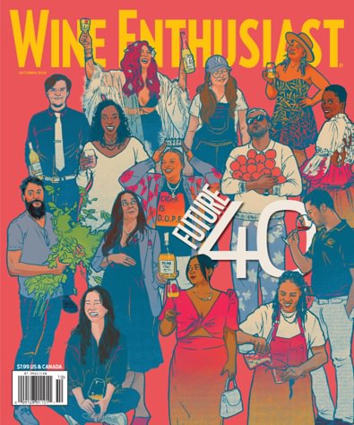Wine Enthusiast Magazine digital cover