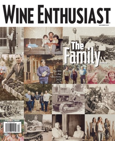 Wine Enthusiast Magazine digital cover