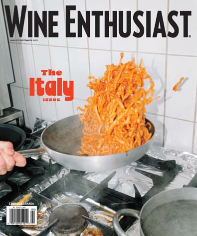 Wine Enthusiast Magazine digital cover