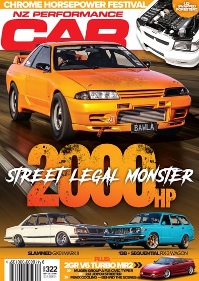 NZ Performance Car digital cover