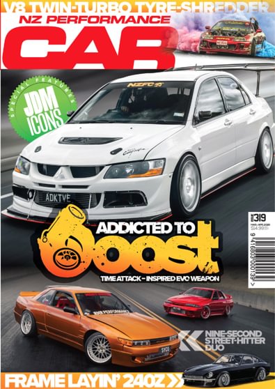NZ Performance Car digital cover