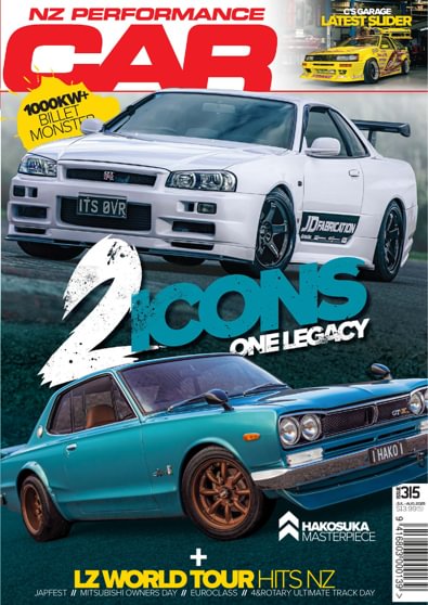 NZ Performance Car digital cover