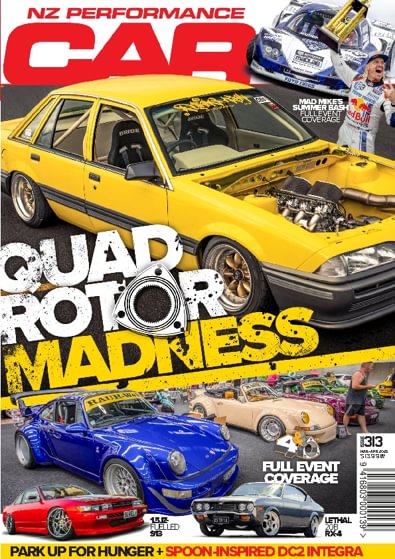 NZ Performance Car digital cover