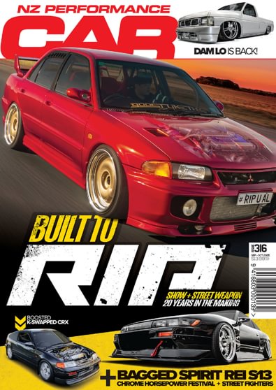 NZ Performance Car digital cover