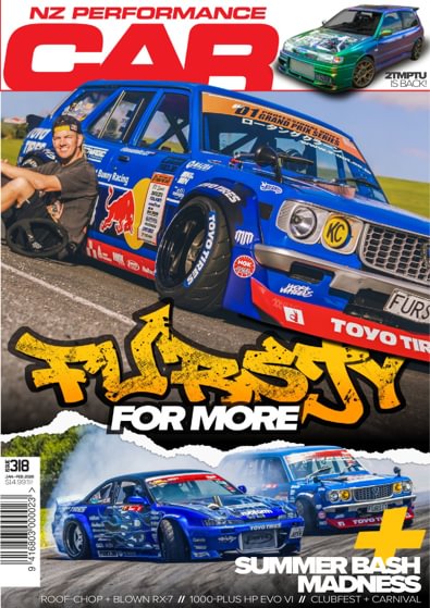 NZ Performance Car digital cover