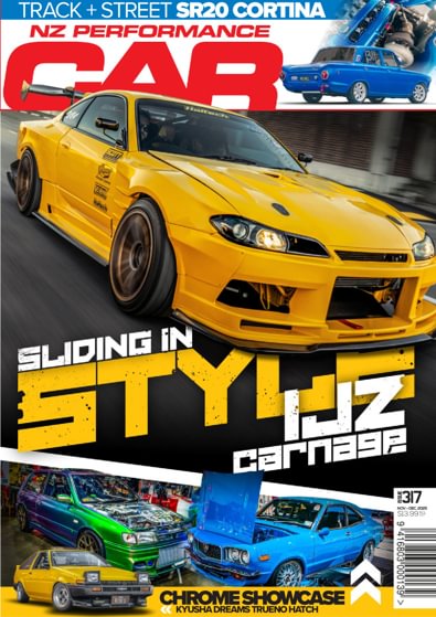 NZ Performance Car digital cover