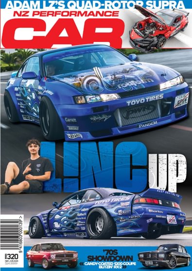 NZ Performance Car digital cover