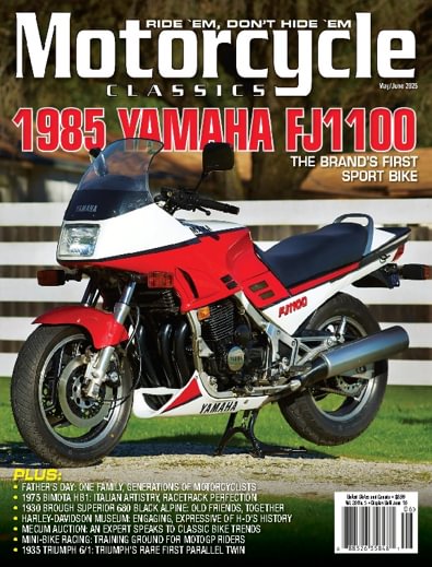Motorcycle Classics digital cover