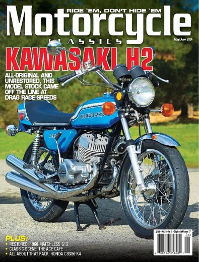 Motorcycle Classics digital cover