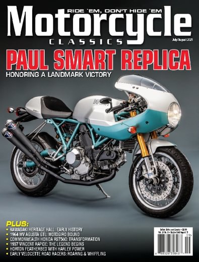 Motorcycle Classics digital cover