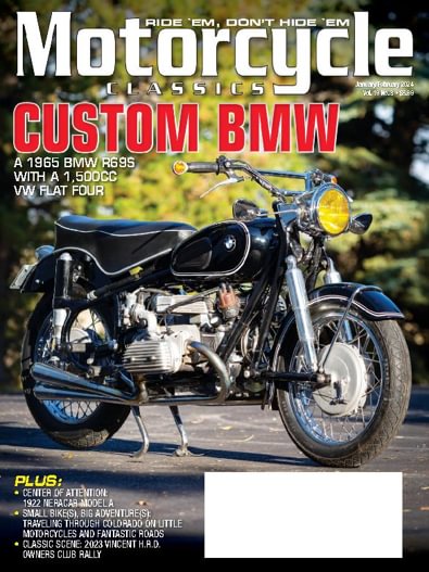 Motorcycle Classics digital cover
