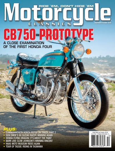 Motorcycle Classics digital cover
