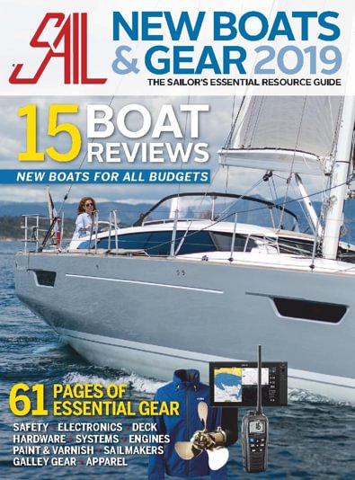 Sail - New Boat & Gear Review digital cover