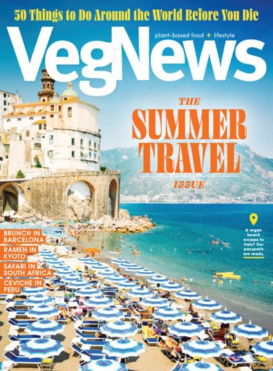 VegNews Magazine digital cover