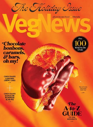 VegNews Magazine digital cover