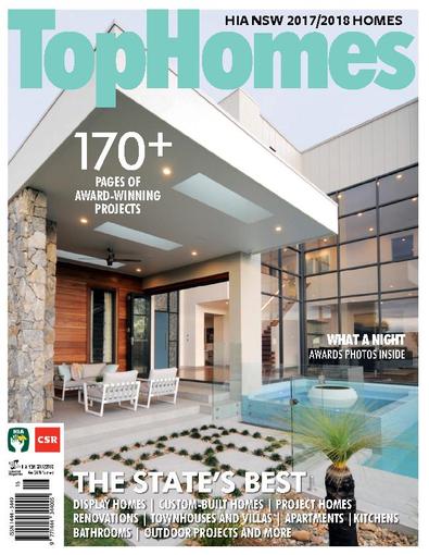 Top Homes digital cover