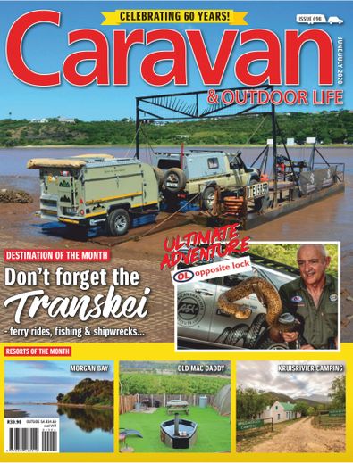 Caravan and Outdoor Life digital cover