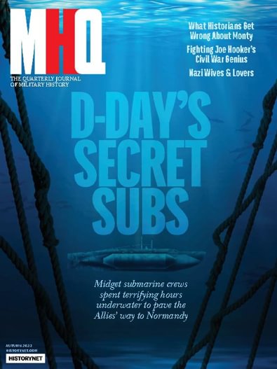MHQ: The Quarterly Journal of Military History digital cover