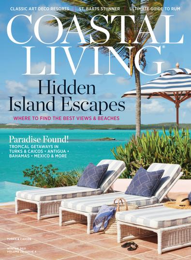 Coastal Living digital cover