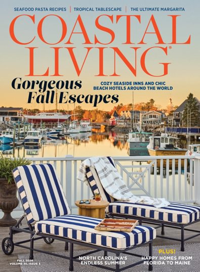Coastal Living digital cover