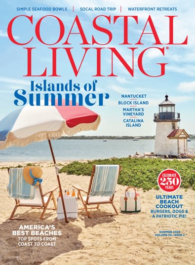 Coastal Living digital cover