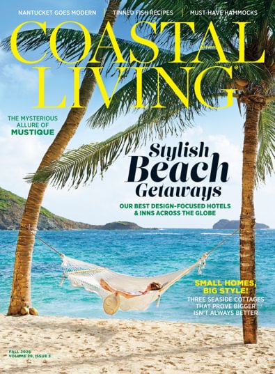 Coastal Living digital cover