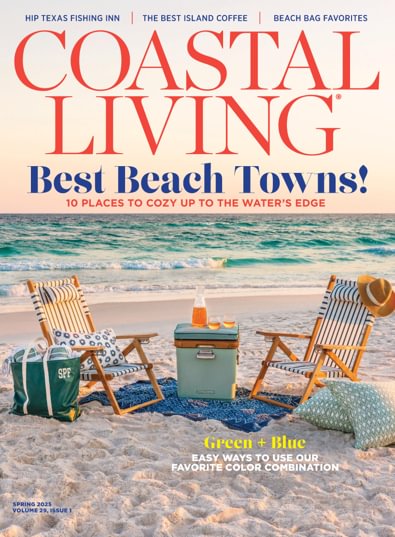 Coastal Living digital cover