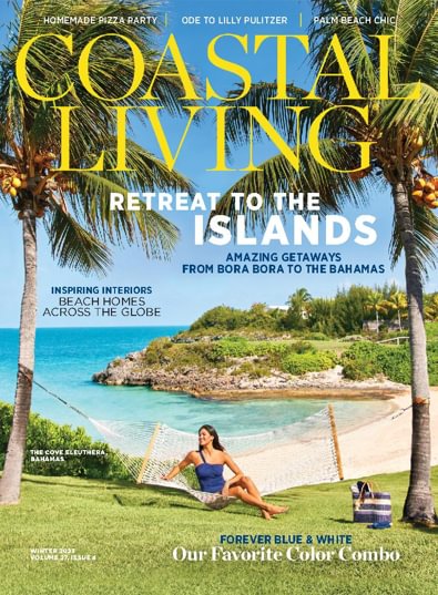 Coastal Living digital cover