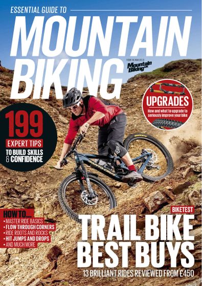 Essential Guide to Mountain Biking digital cover