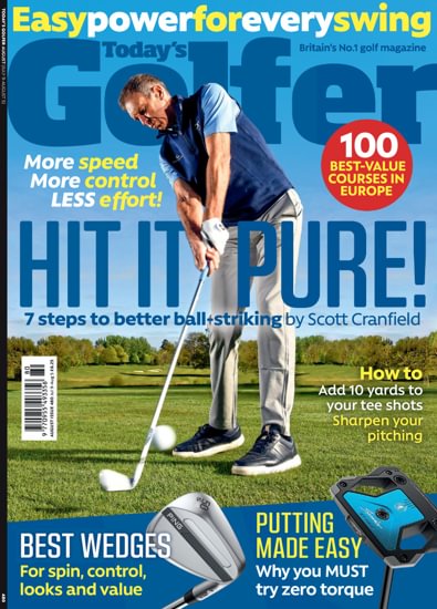 Today's Golfer digital cover