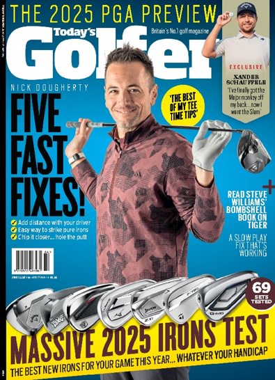 Today's Golfer digital cover