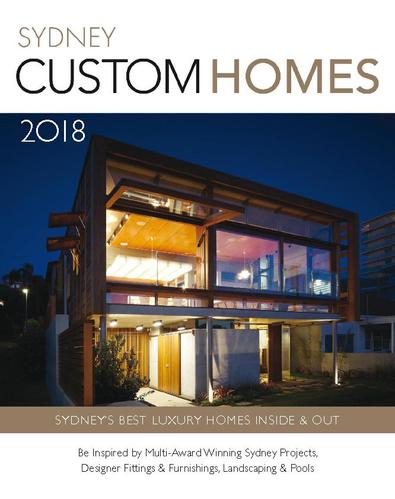 Sydney Custom Homes digital cover