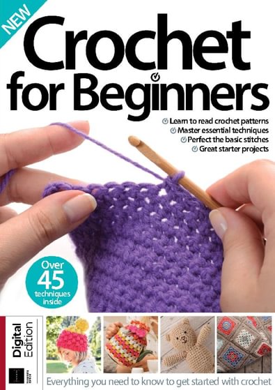 Crochet For Beginners digital cover
