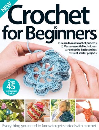 Crochet For Beginners digital cover