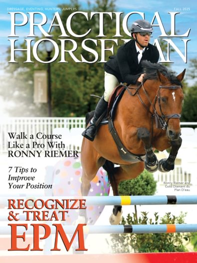 Practical Horseman digital subscription Practical Horseman digital cover