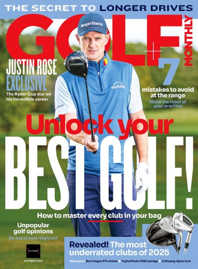 Golf Monthly digital subscription Golf Monthly digital cover