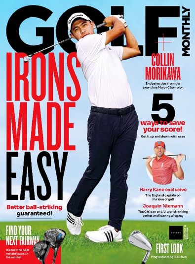 Golf Monthly digital cover