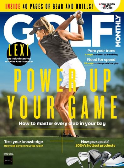 Golf Monthly digital cover