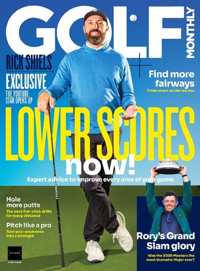 Golf Monthly digital cover