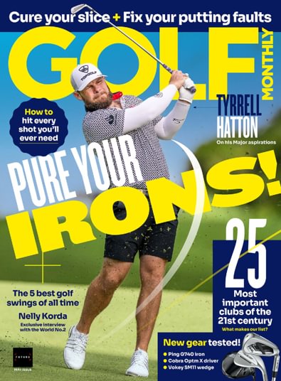 Golf Monthly digital cover