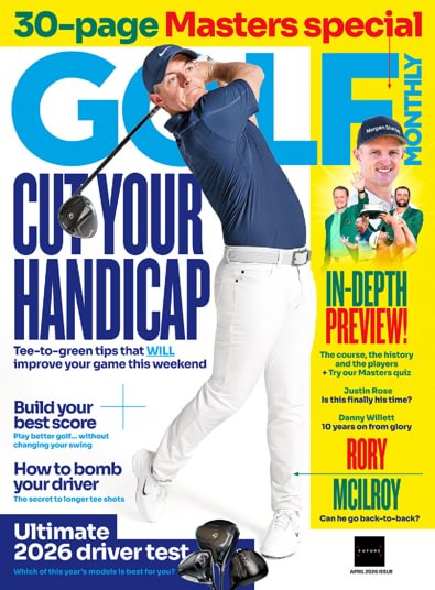 Golf Monthly digital cover