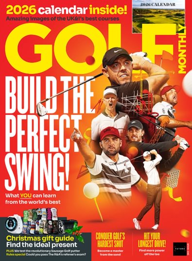 Golf Monthly digital cover