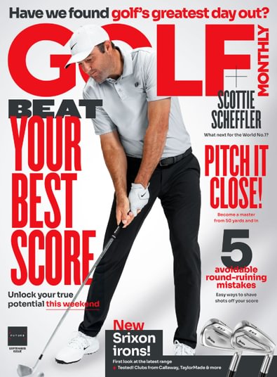 Golf Monthly digital cover